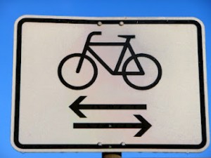 This way or that way, it's the bike way